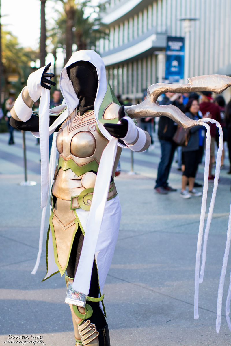 Illustration for article titled The Most Mind-Blowing and Astonishing Cosplay From BlizzCon 2015!